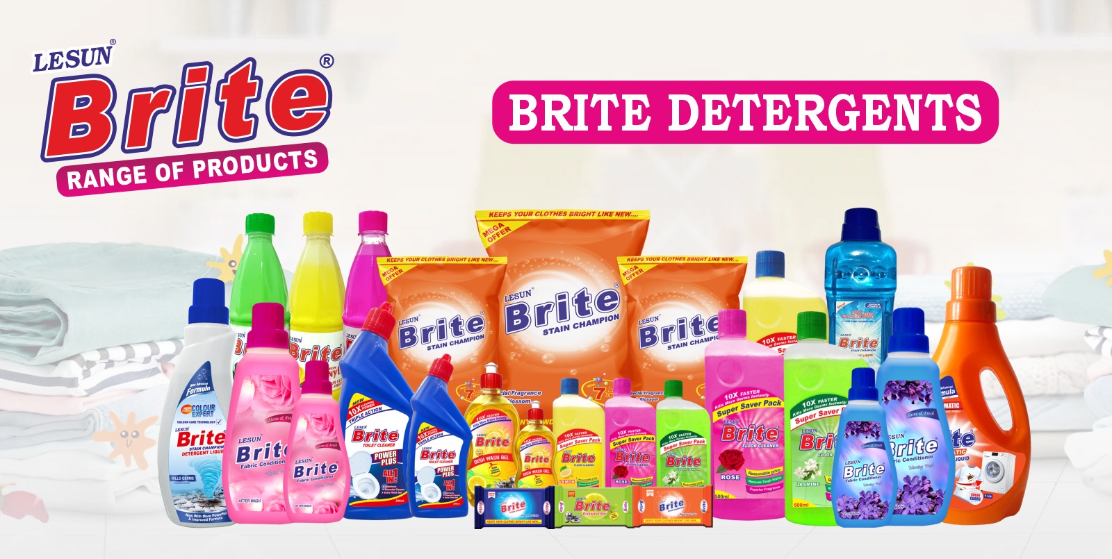 Detergent Liquid Manufacturers in Chennai